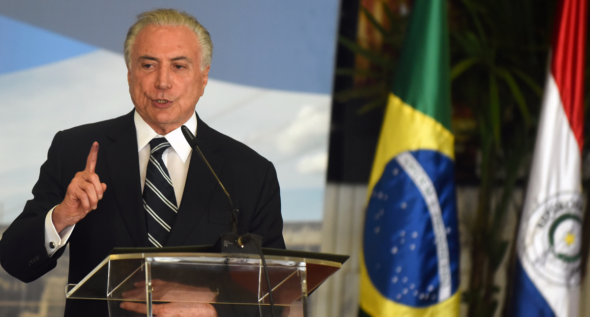 Temer firmará indulto a presos antes de dejar presidencia en Brasil