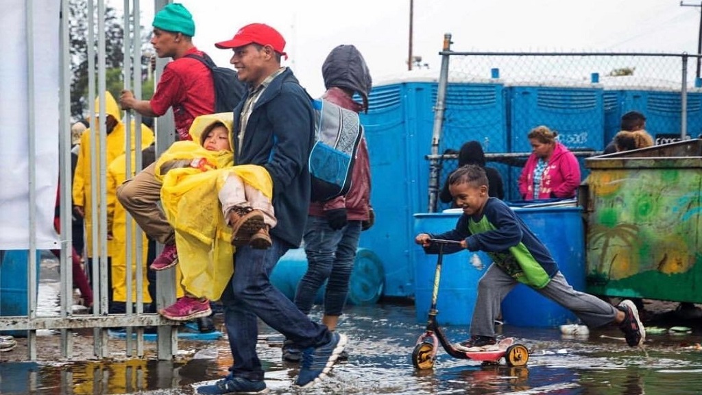 Lamentan que EE.UU. envíe indocumentados a México
