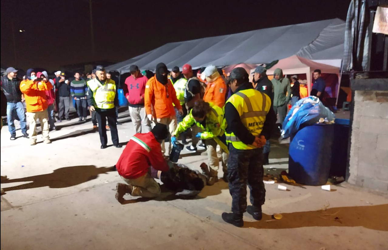 Al menos 4 mil migrantes permanecen en Tijuana