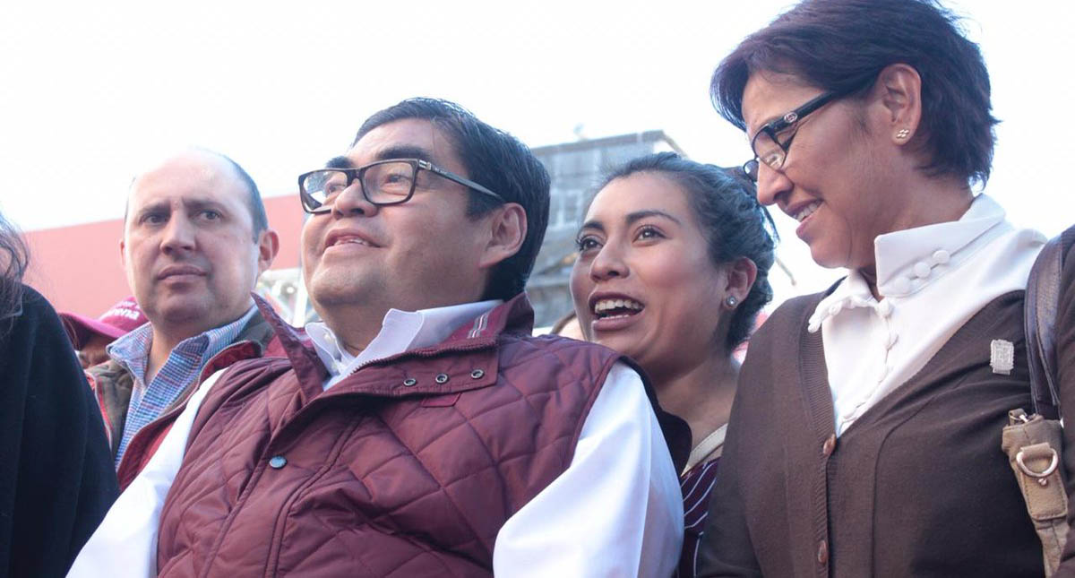 Barbosa volverá a contender por la gubernatura de Puebla: Polevnsky