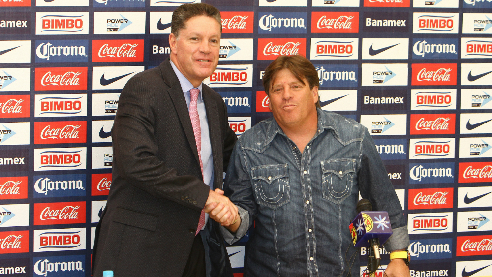 “Ningún director deportivo gana partidos”: Miguel Herrera