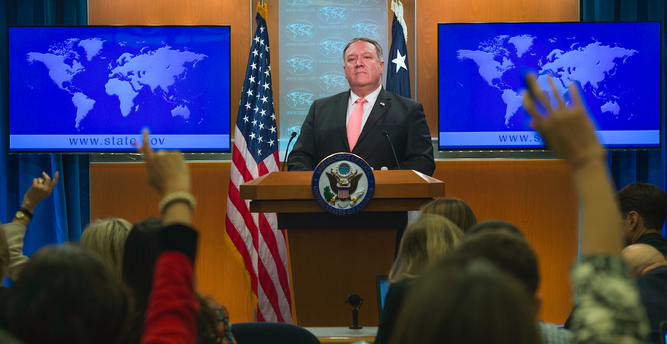 Pompeo se reunirá con Netanyahu en Brasil