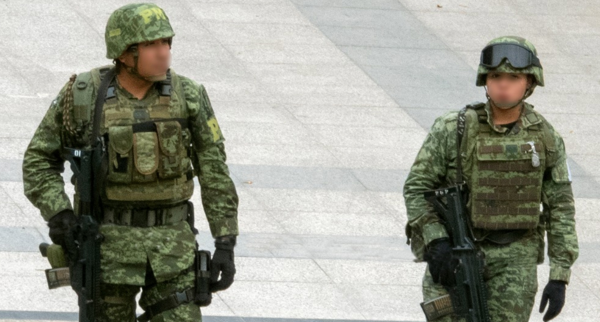 Comienza arribo de Guardia Nacional a Tamaulipas