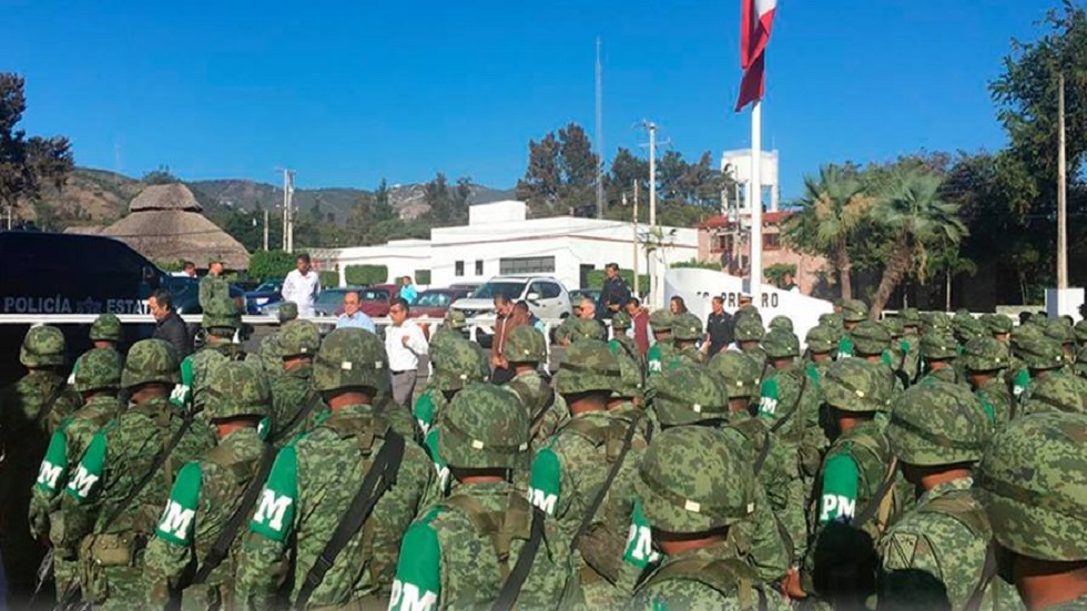 Pasan revista a militares que se unirán a la Guardia Nacional - militares-de-guerrero-que-se-uniran-a-la-guardia-nacional