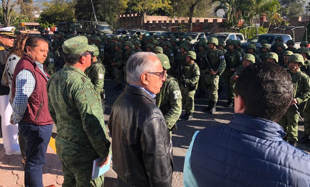 Policía Militar que formará parte de Guardia Nacional llega a Guerrero - militares-guerrero1
