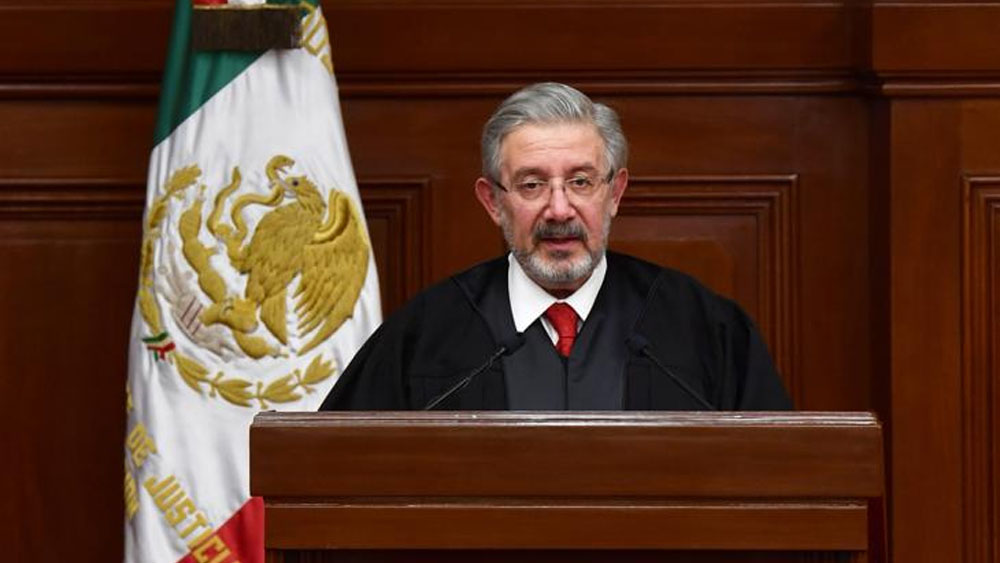 Si un juez no tiene independencia deja de ser juez: Luis María Aguilar Si un juez no tiene independencia deja de ser juez: Luis María Aguilar