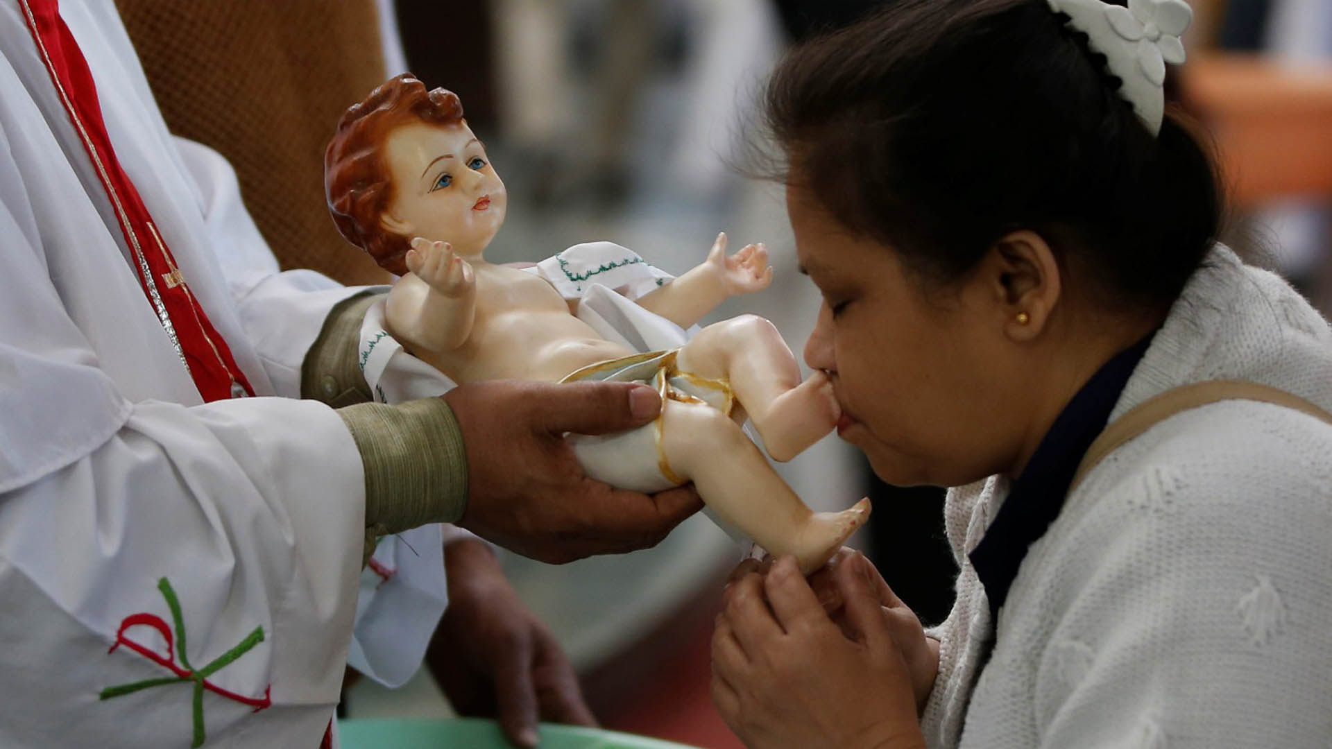 Así pasan la Navidad en todo el mundo - misa-en-india