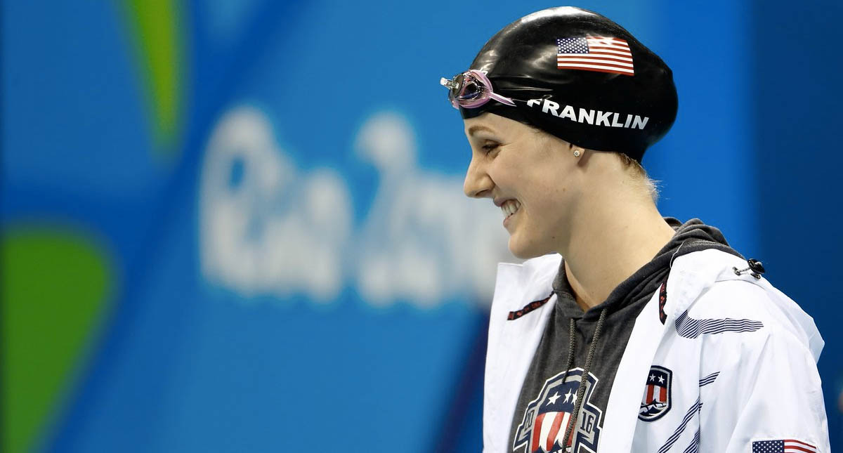 Campeona olímpica de natación anuncia su retiro a los 23 años