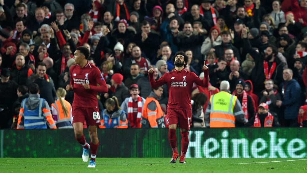 PSG, Liverpool y Tottenham a octavos de Champions League