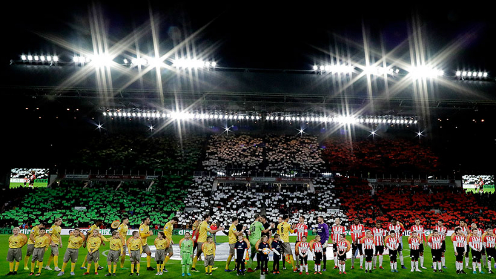 PSV golea el Excelsior en total fiesta mexicana PSV golea el Excelsior en total fiesta mexicana