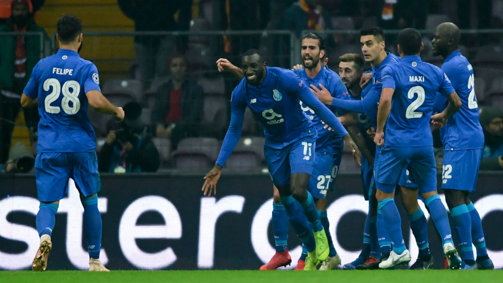 Porto termina invicto fase de grupos en Champions League
