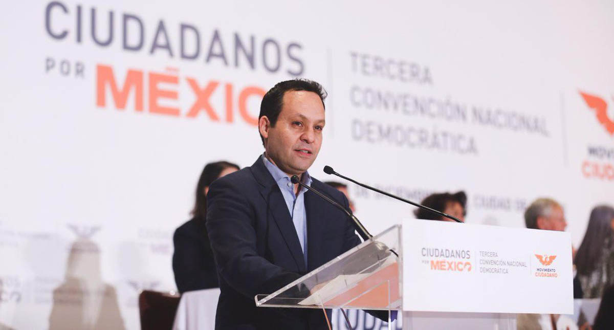 Clemente Castañeda nuevo dirigente de Movimiento Ciudadano Clemente Castañeda nuevo dirigente de Movimiento Ciudadano