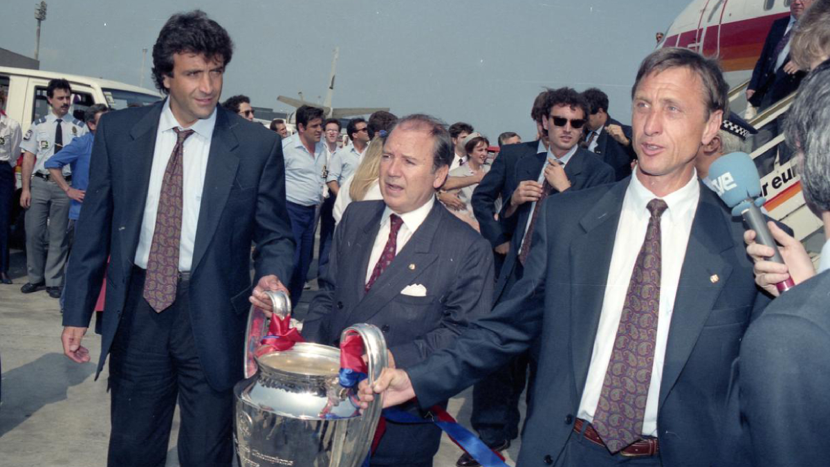 Muere Josep Lluis Núñez, expresidente del Barcelona