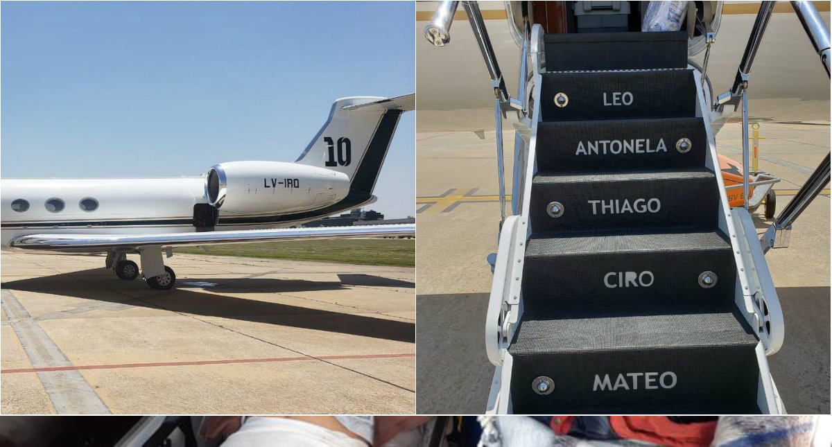 Messi compra avión privado de 15 mdd