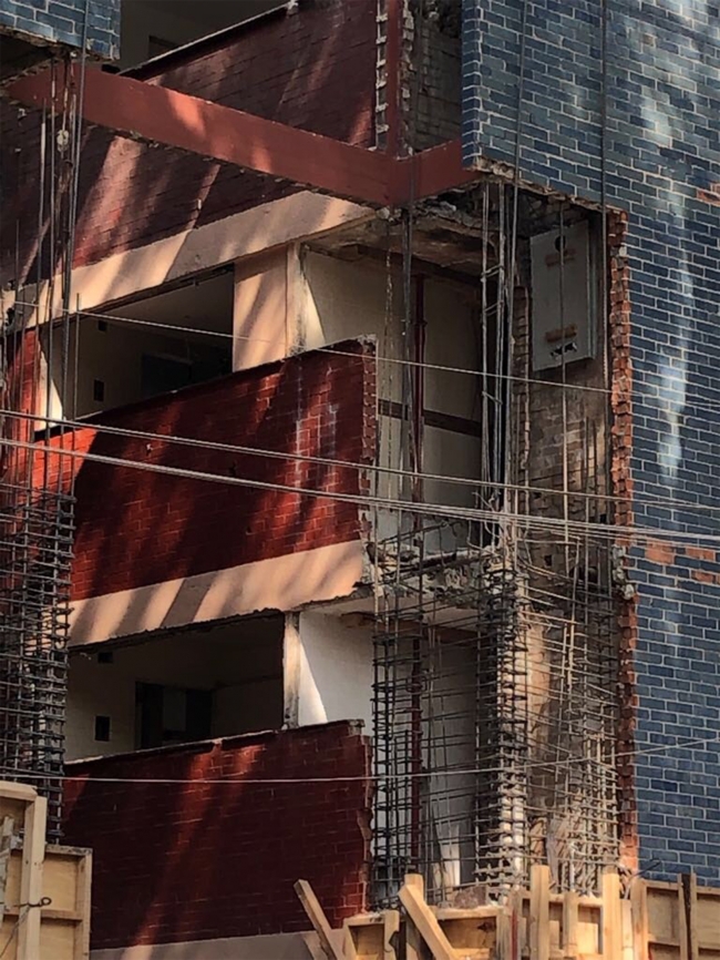 Vecinos de Multifamiliar Tlalpan se acusan de falta de transparencia - multifamiliar-tlalpan1