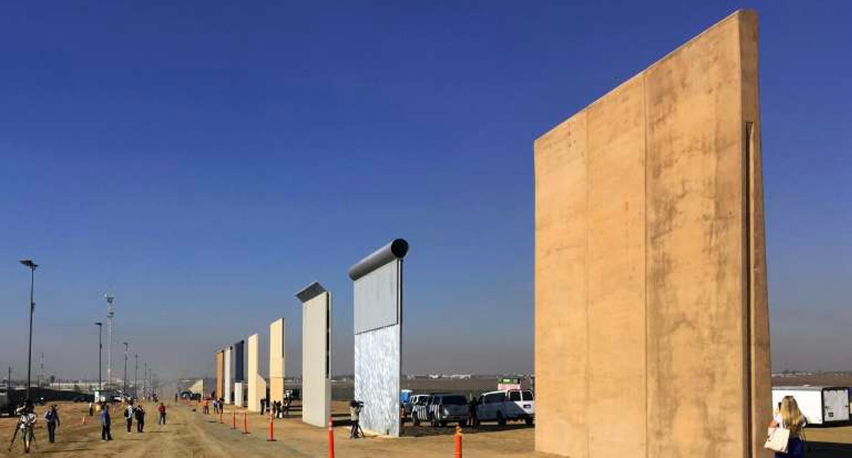 Trump vuelve a exigir a demócratas la construcción del muro