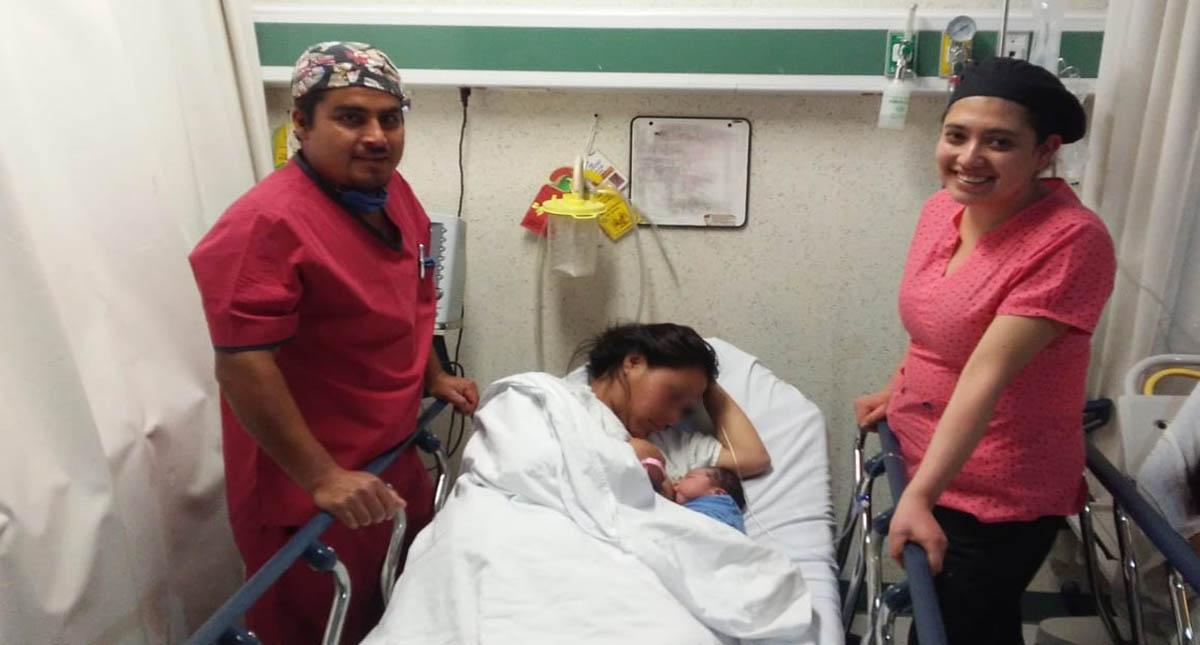 Nace niña el primer bebé de la Navidad en Edomex - nacimiento-de-nathaly-en-el-monica-pretelini