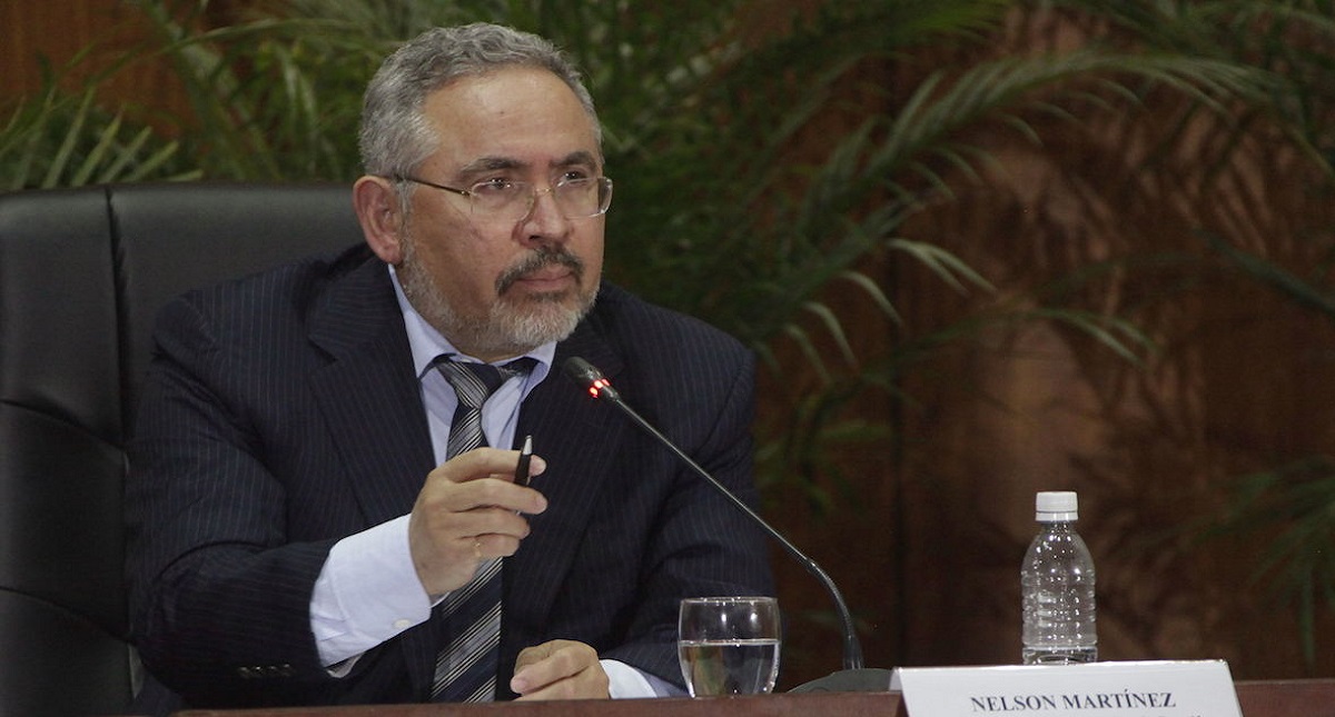 Muere preso el expresidente de Petróleos de Venezuela - nelson-martinez