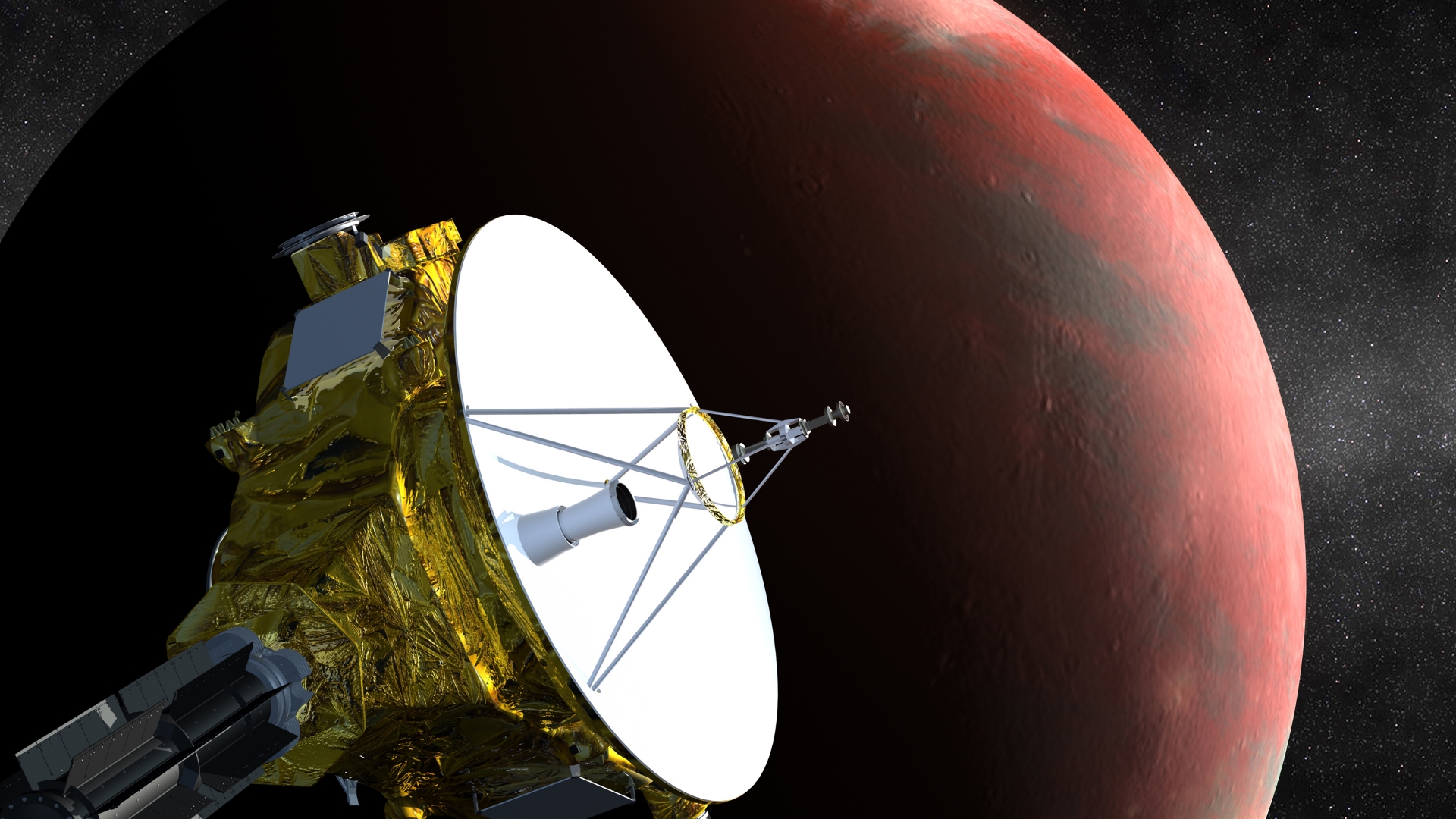 Sonda de la NASA se alista para un Año Nuevo histórico - new-horizons-sonda-new-horizons