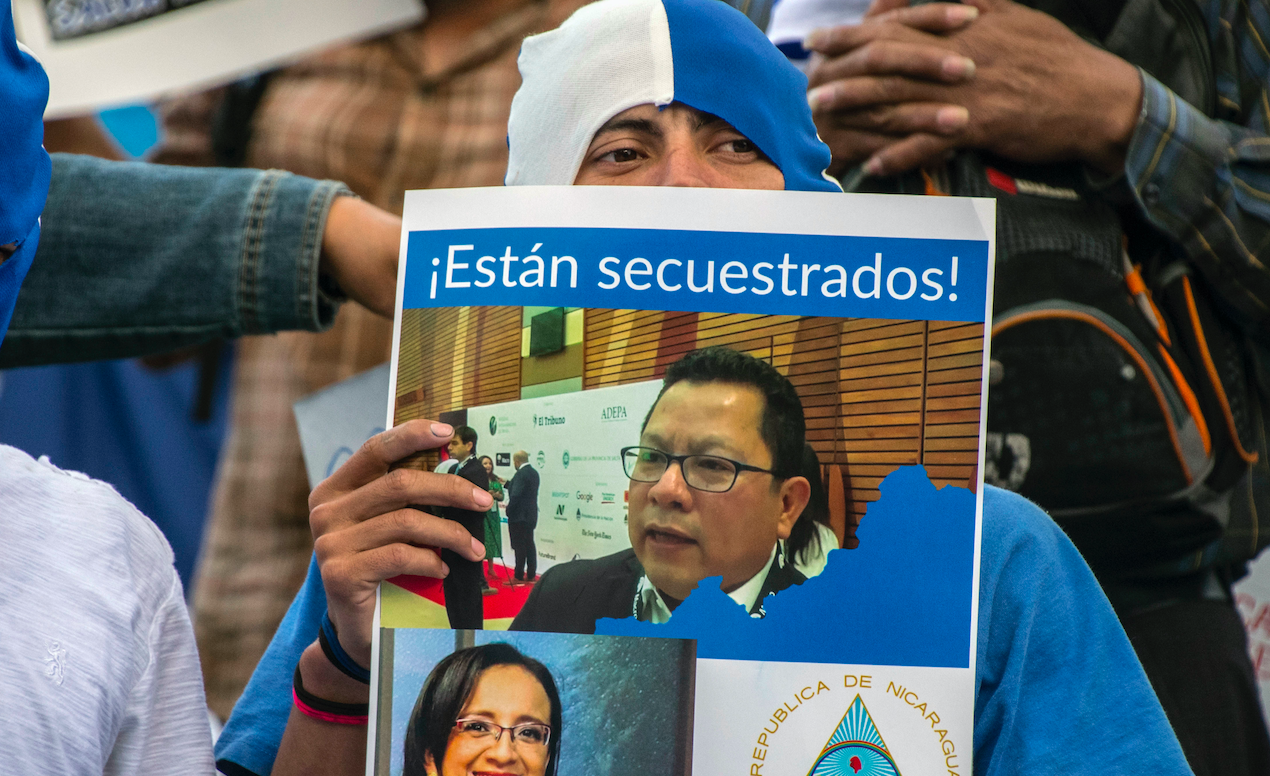Denuncian a régimen de Ortega por ordenar arresto de tres periodistas - nicaragua
