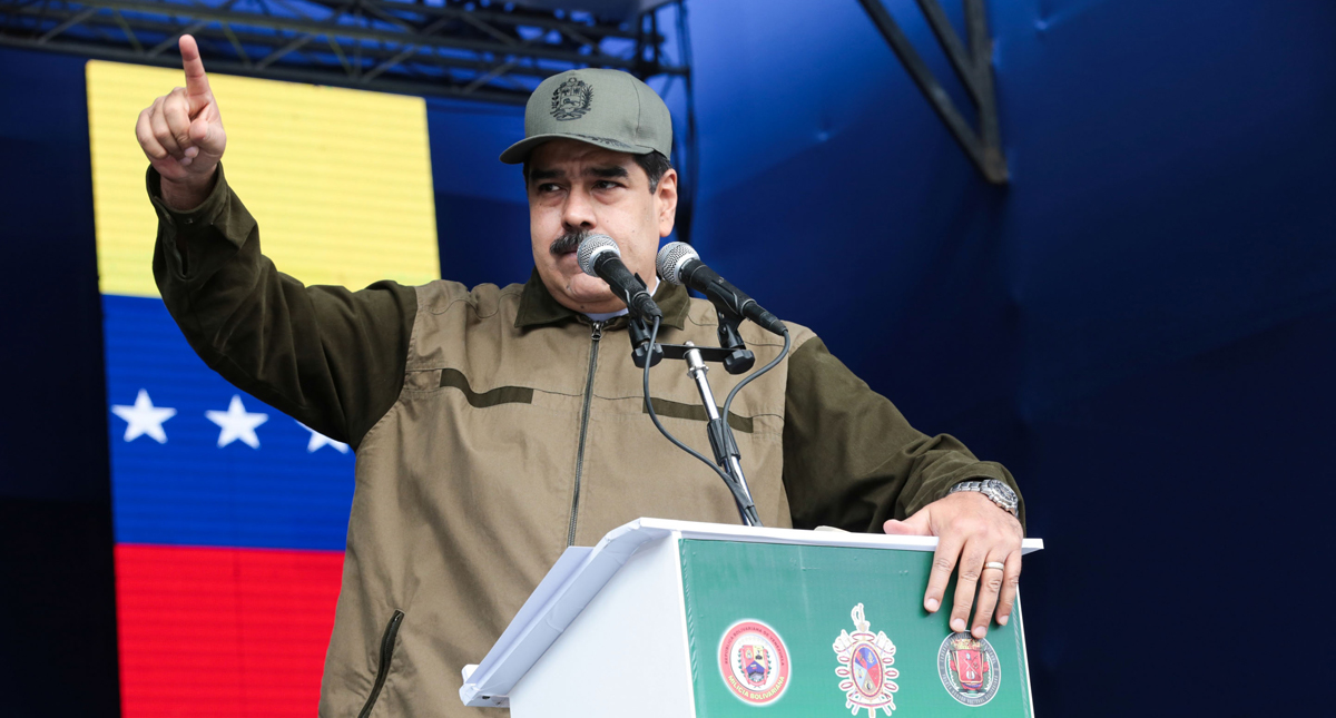 Maduro aseguró que EE.UU ofrece 120 mdd a oficiales venezolanos para derrocarlo