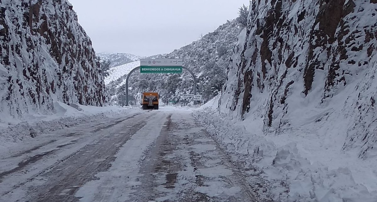 Temperaturas en Sonora alcanzan los menos 11 grados - nieve-sonora-frio-2