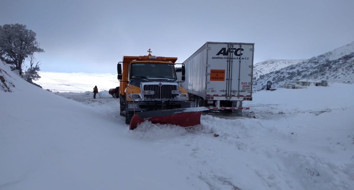 Temperaturas en Sonora alcanzan los menos 11 grados