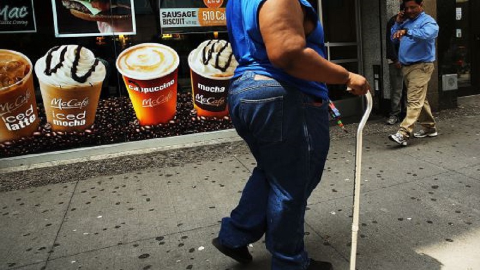 Estadounidenses se están volviendo obesos y chaparros - obesidad-en-eeuu