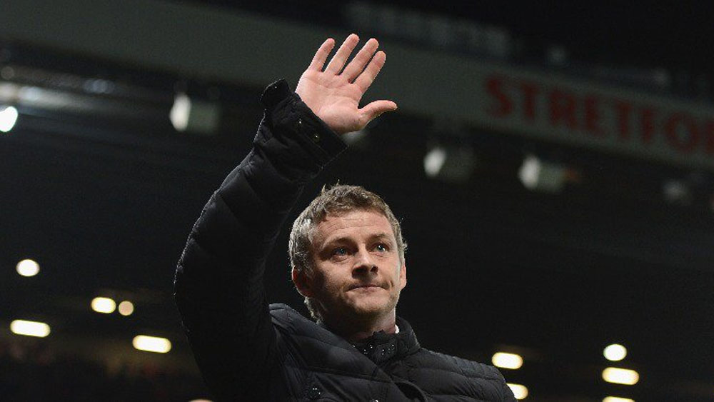 Ole Gunnar Solskjaer, nuevo entrenador interino del Manchester United