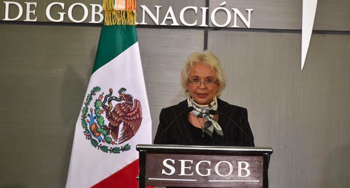 Sánchez Cordero pide iniciar 2019 con esperanza de transformación