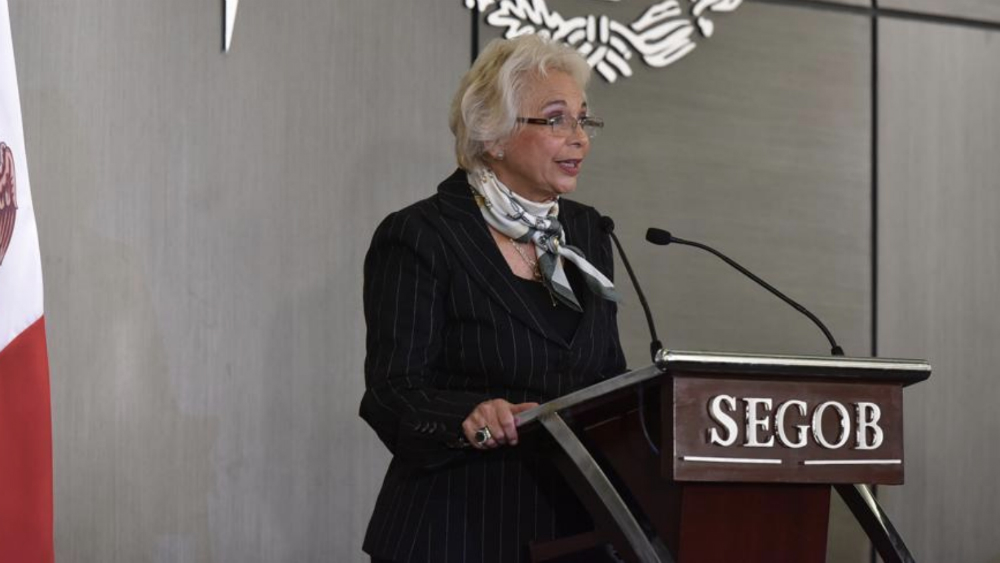 Nadie está acusado de ser preso político: Sánchez Cordero