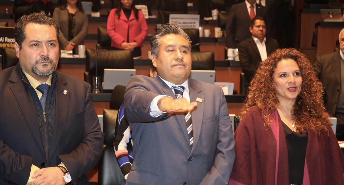 Juan Zepeda solicita licencia temporal al Senado - omar-obed-maceda-luna