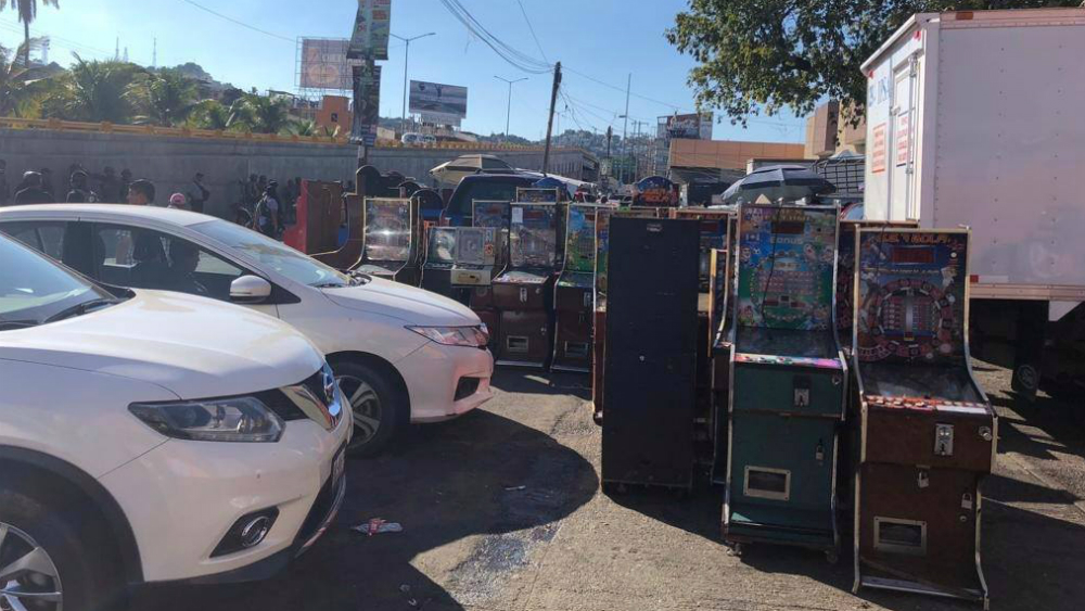 Operativo en Mercado Central de Acapulco deja cinco detenidos - operativo-mercado-central-de-acapulco