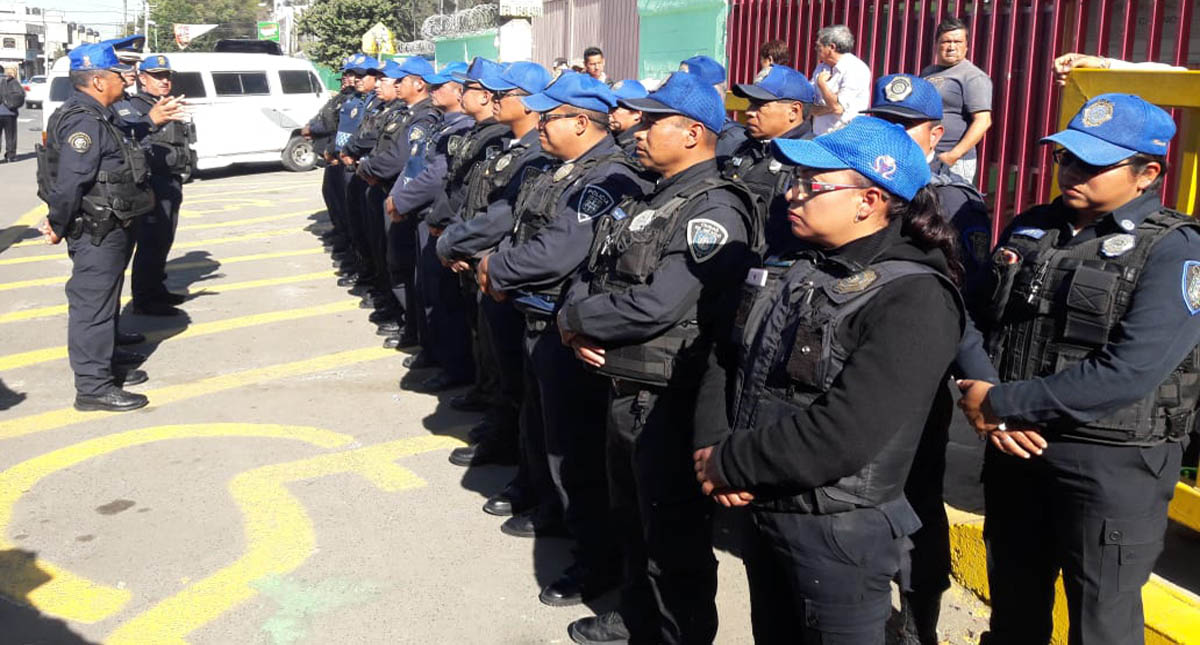 Más de dos mil policías resguardarán festejo de Fin de Año en la CDMX