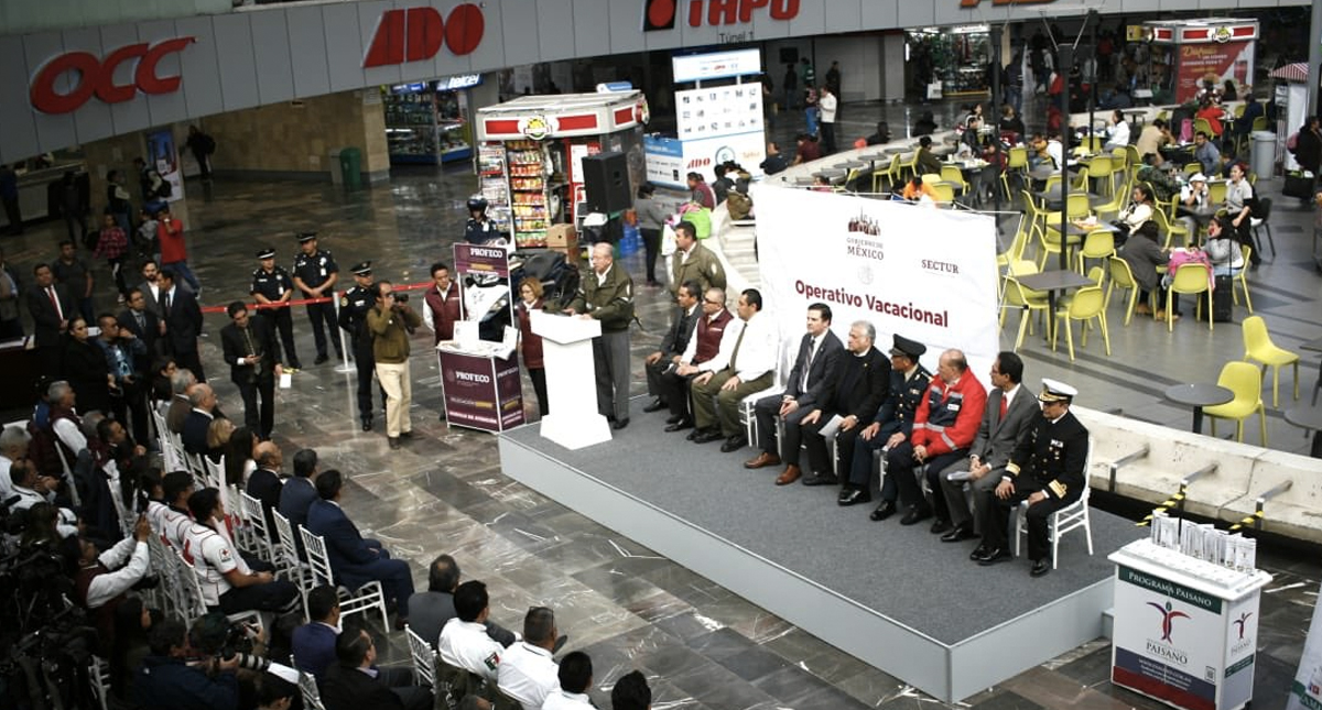 Inicia Operativo Vacacional de Invierno