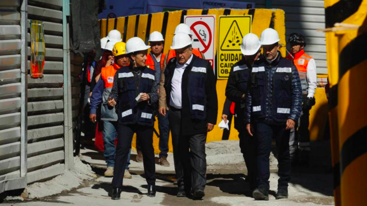 Habrá continuidad en Tren Interurbano y ampliación de la Línea 12 del Metro: López Obrador Habrá continuidad en Tren Interurbano y ampliación de la Línea 12 del Metro: López Obrador