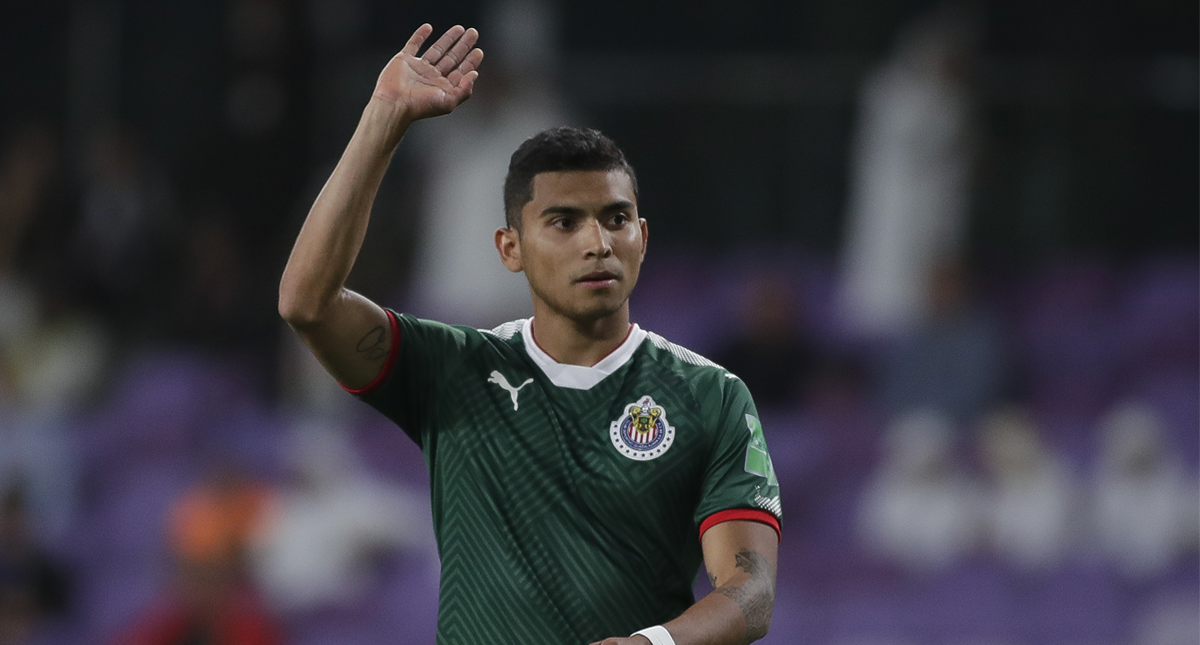 Cruz Azul contrata a Orbelín Pineda