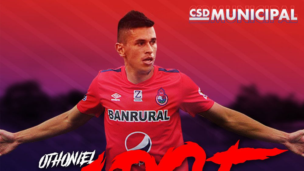 Othoniel Arce jugará en el Municipal de Guatemala