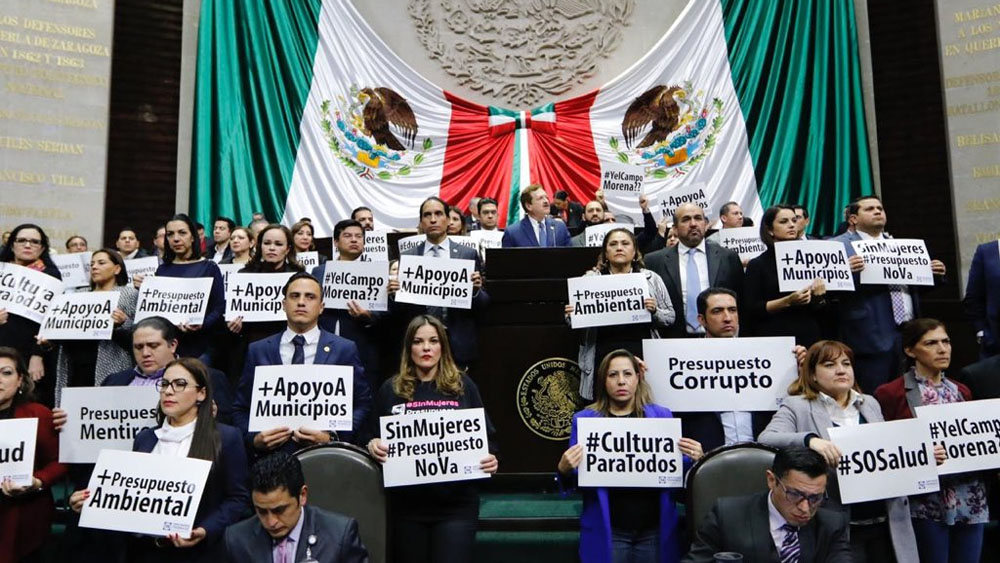 PAN expresa desacuerdo con Presupuesto de Egresos 2019