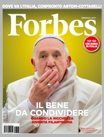 Forbes da su portada al papa Francisco - papa-francisco-en-portada-de-forbes