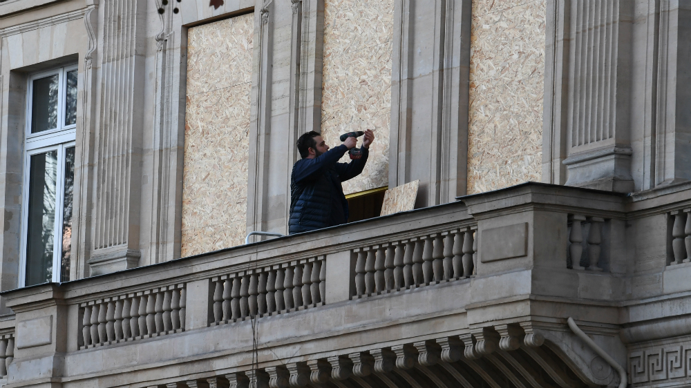 Alerta roja en Francia ante nuevas protestas de los 'chalecos amarillos' - paris-francia-chalecos-amarillos