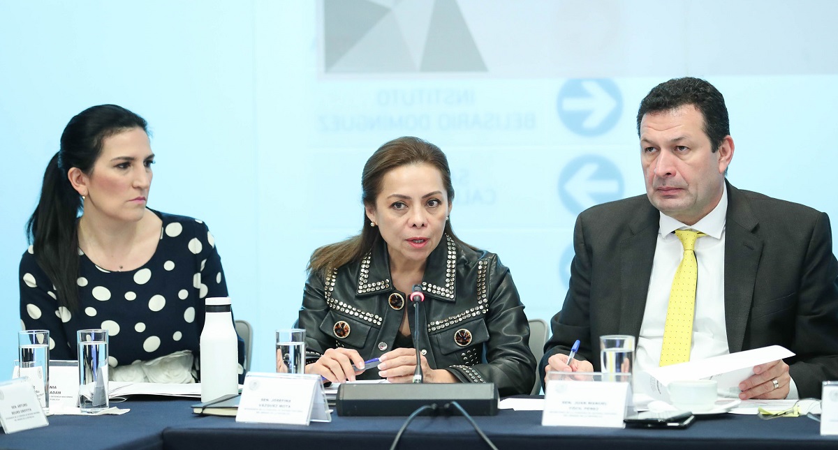 Senado pedirá reunión con Sedena y Semar para abordar Guardia Nacional - participacion-de-josefina-vazquez-mota-en-comision-de-defensa