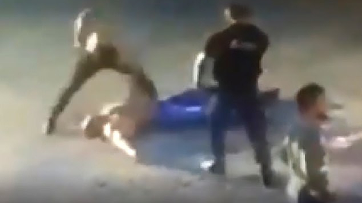 #Video Peleador de MMA mata a levantador de pesas