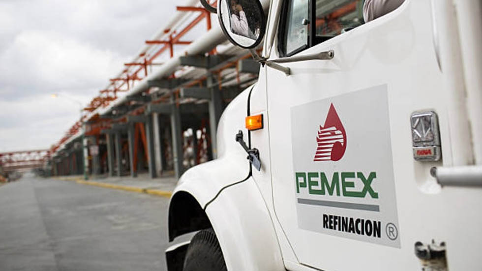 Ingresos petroleros de México en EE.UU. crecen 61 por ciento