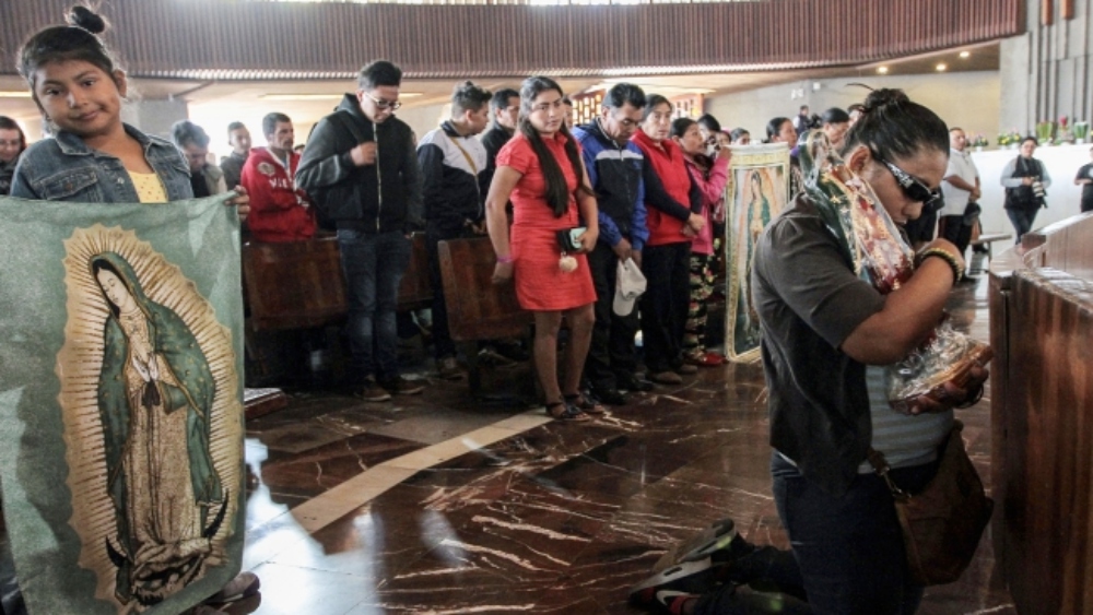 Suman más de tres millones de peregrinos a la Basílica