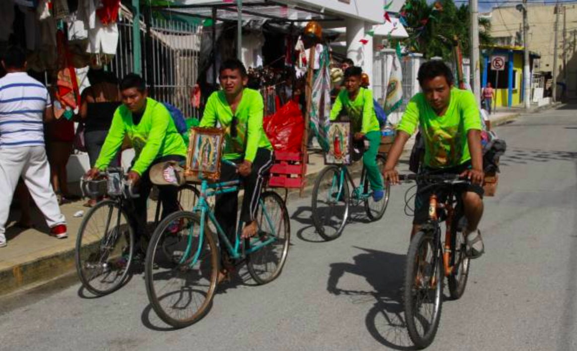 Instalan operativos especiales por peregrinos en Cancún