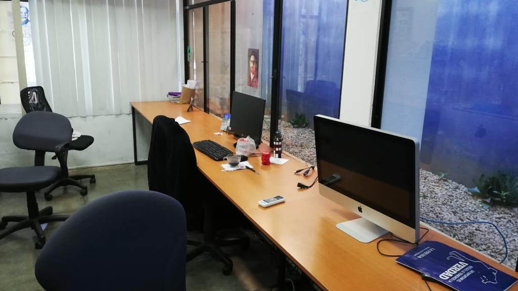 Policía de Nicaragua allana oficinas de organismos y medios - periodico-confidencial-nicaragua-3