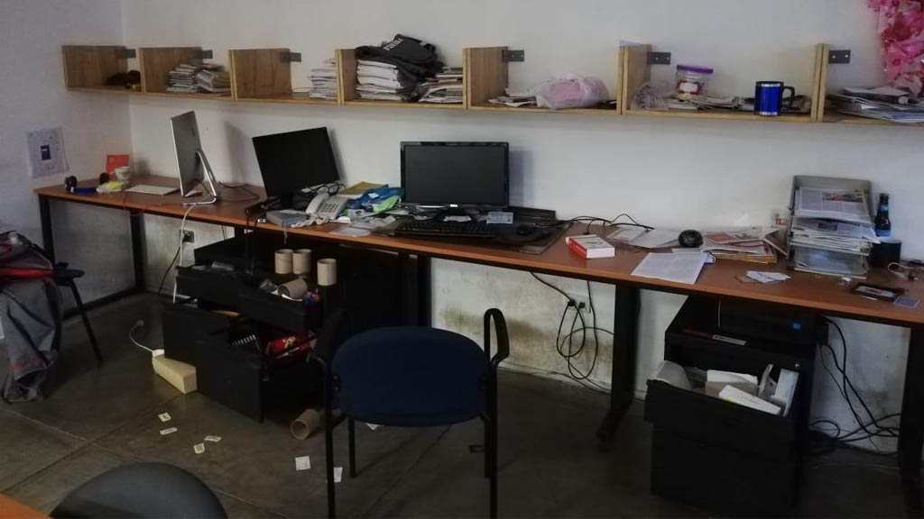 Policía de Nicaragua allana oficinas de organismos y medios