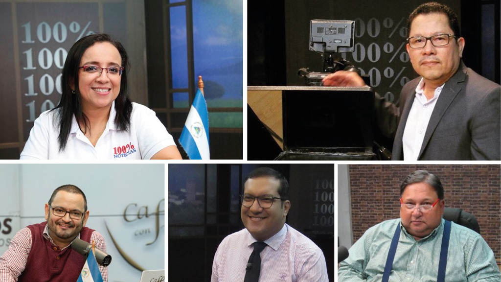 Denuncian a régimen de Ortega por ordenar arresto de tres periodistas