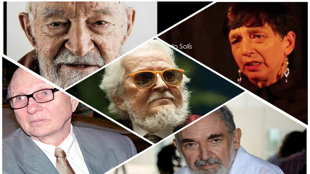 INAH recuerda a personalidades que murieron en 2018 - personalidades-recordadas-por-el-inah